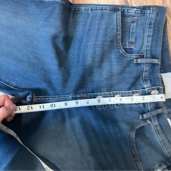 Everlane The Authentic Stretch High-Rise Skinny Button Fly Jeans - Picture 10 of 12